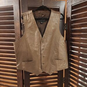 Wilson Dark Brown Leather Apparel